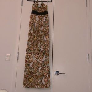 XOXO maxi dress - vibrant